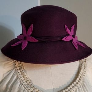 BETMAR Hat Wool Felt, Women's